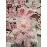 LuLu the Piggy Bunny LuLu Pink Plush Doll 2024 Limited Edition